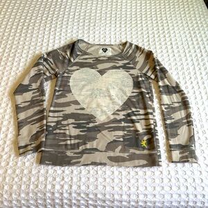 Express cute sweatshirt size small